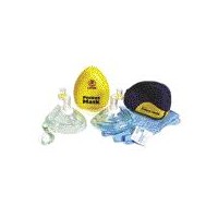 Honeywell 42830011 North By Honeywell Laerdal Pocket Mask With Oxygen Inlet, Head Strap, Gloves And Wipe In Yellow Hard Case